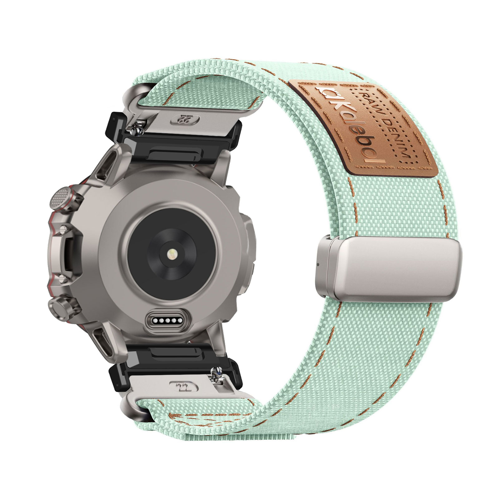 Canvas Strap Watch - Magnetic Bands for Amazfit Falcon Band,