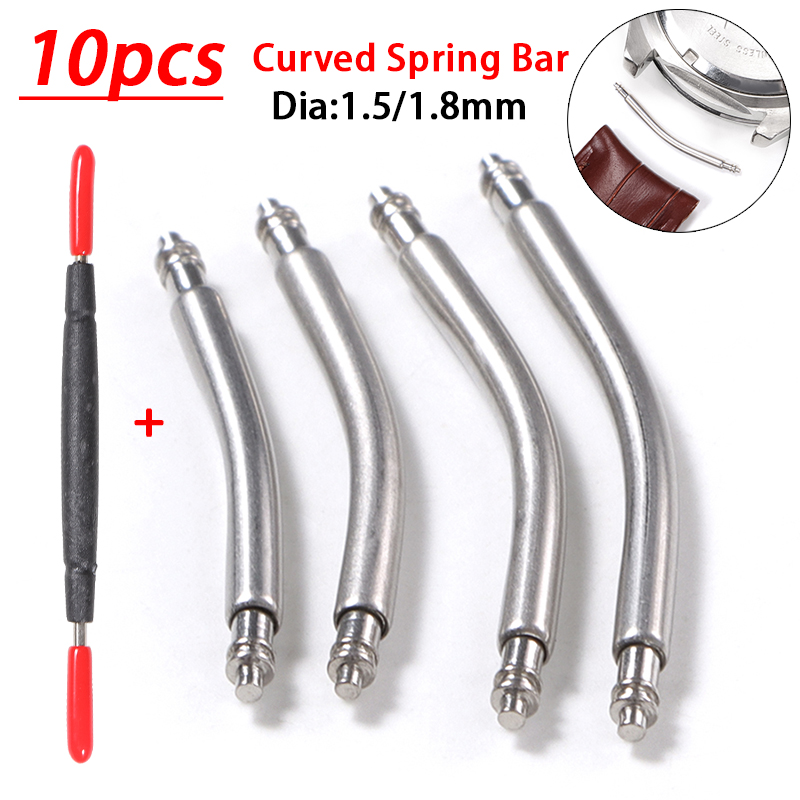 Curved Spring Bar - Curved Spring Bar 18mm 20mm 22mm