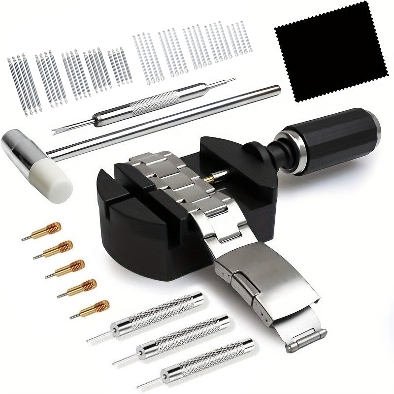 Spring Bar Tool Set - 52pcs/set Deluxe Professional Watch Repair Tool