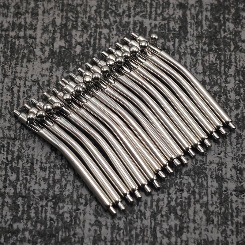 Curved Spring Bar - 1.5MM Curved Quick-Release Spring Bars Watch