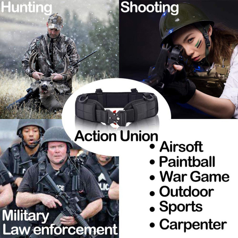 Leather Strap Quick Release - Tactical Belt Quick Release Outdoor Military