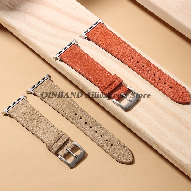 Suede Strap Watch - Durable Suede Leather Watch Straps for