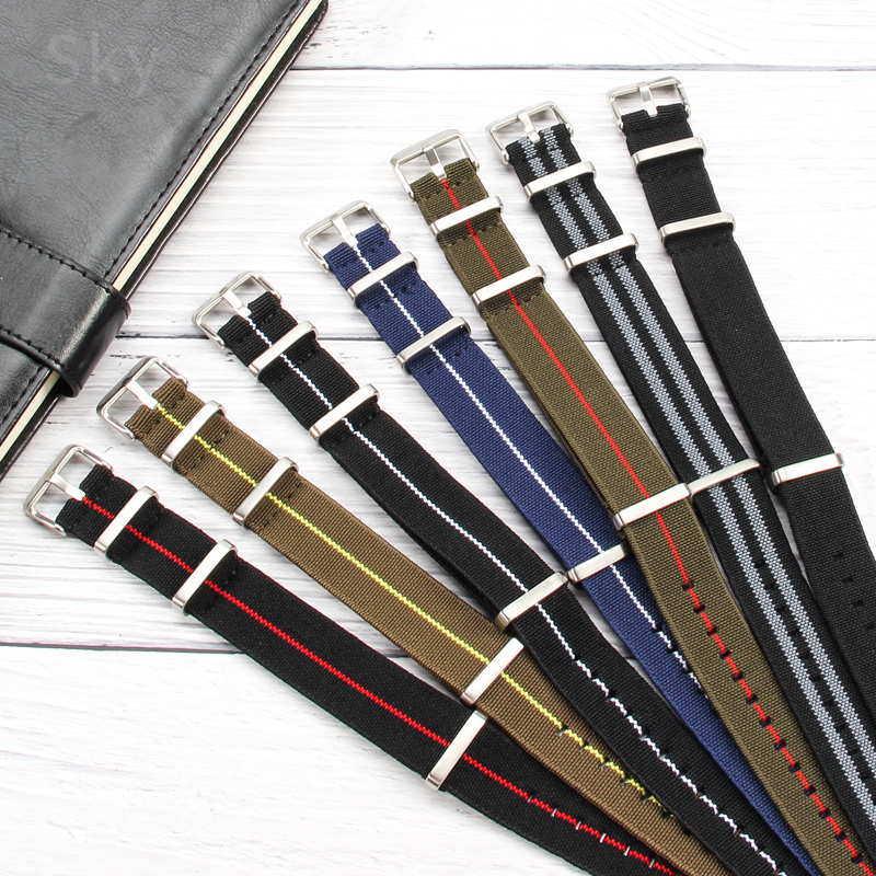 Nato Strap Nylon - 60's French Army Watch Strap for