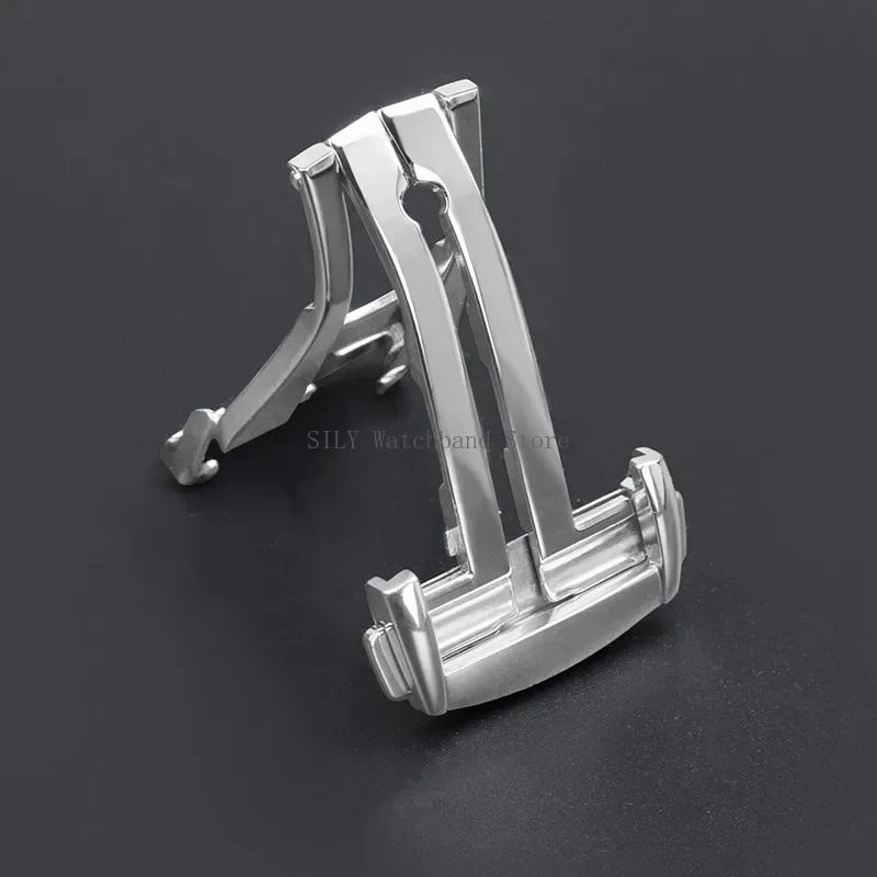 Butterfly Clasp Deployant - Stainless Steel Deployment Clasps for Omega