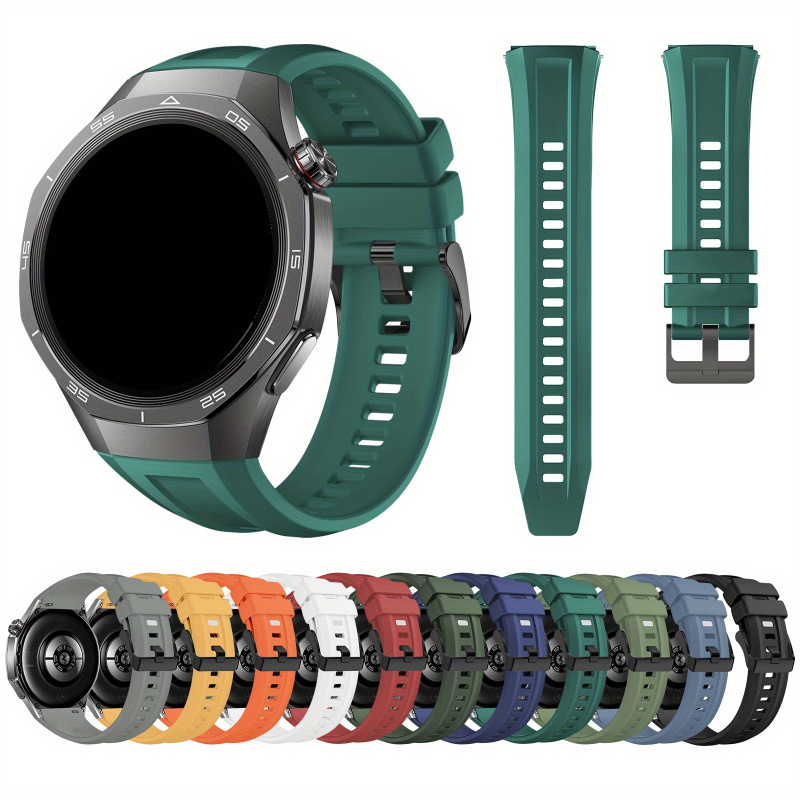Silicone Watch Band 22Mm - 22mm Silicone Strap for Huawei Watch