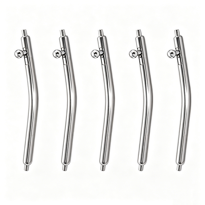Curved Spring Bar - Dia 1.5MM Curved Quick Release Spring