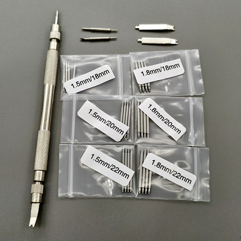 Spring Bar Tool Set - Watch Repair Fork Watch Strap Case