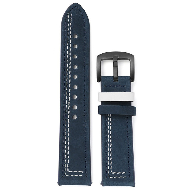Leather Strap Quick Release - 18mm 20mm 22mm 24mm Compatible With