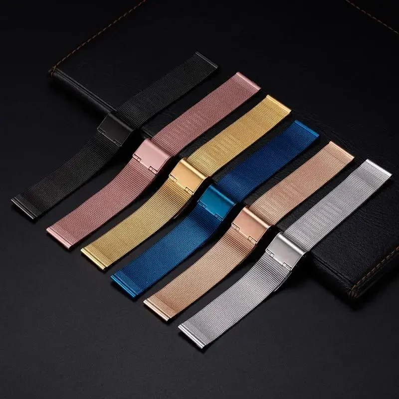 22mm 20mm Mesh Loop For Garmin - Milanese Loop Magnetic ulasan dan harga