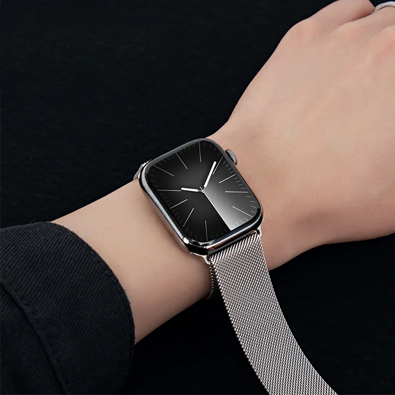 Milanese loop strap For Apple  - Milanese Loop Magnetic ulasan dan harga