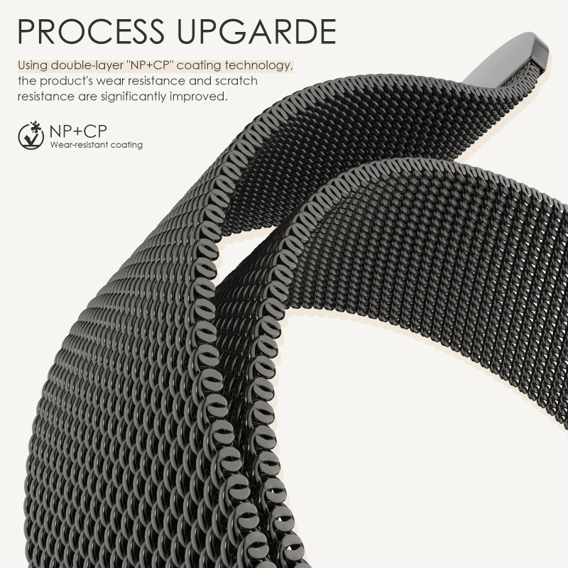 Milanese loop strap For Apple  - Milanese Loop Magnetic ulasan dan harga