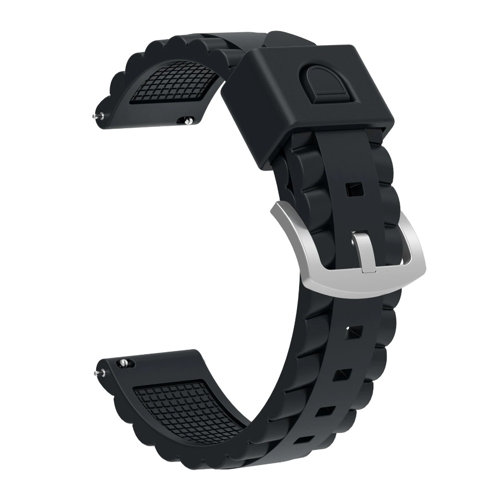 Soft Silicone Strap For 20mm 2 - Silicone Watch Band 22Mm ulasan dan harga