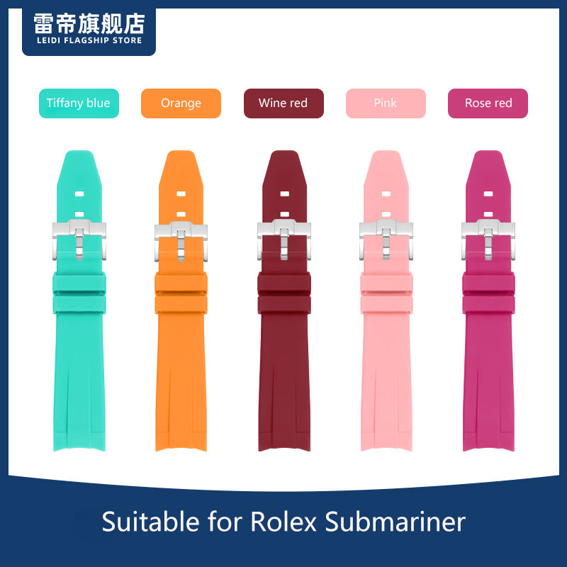 For Rolex Submariner vintage s - Tropic Strap Vintage ulasan dan harga