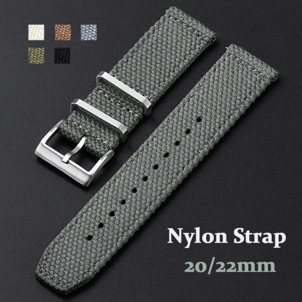 High Quality Nylon Watch Strap - Nato Strap Nylon ulasan dan harga