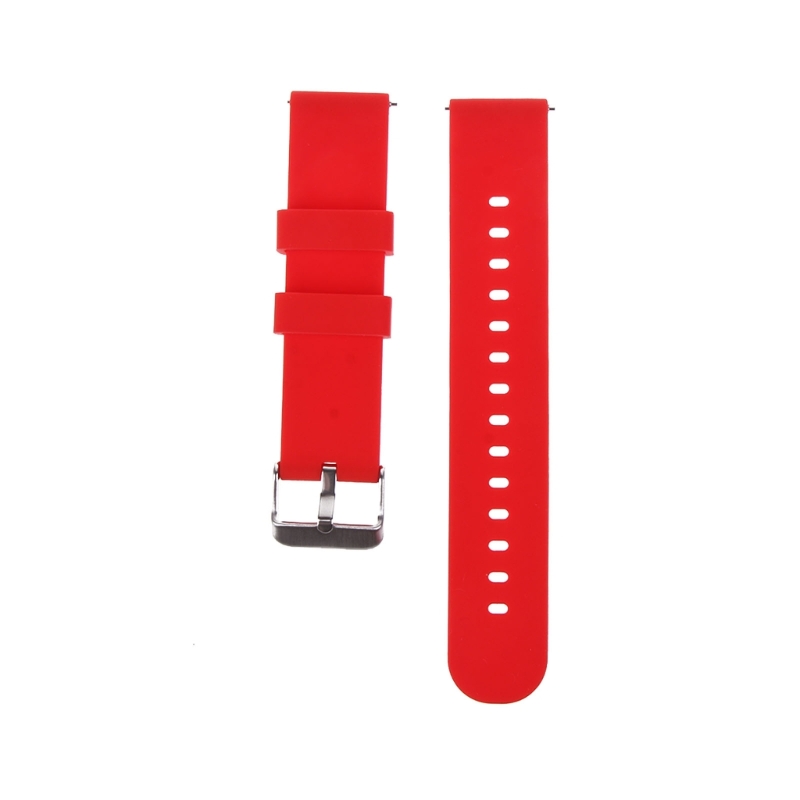Silicone Strap 20/22mm Soft Qu - Silicone Watch Band 22Mm ulasan dan harga