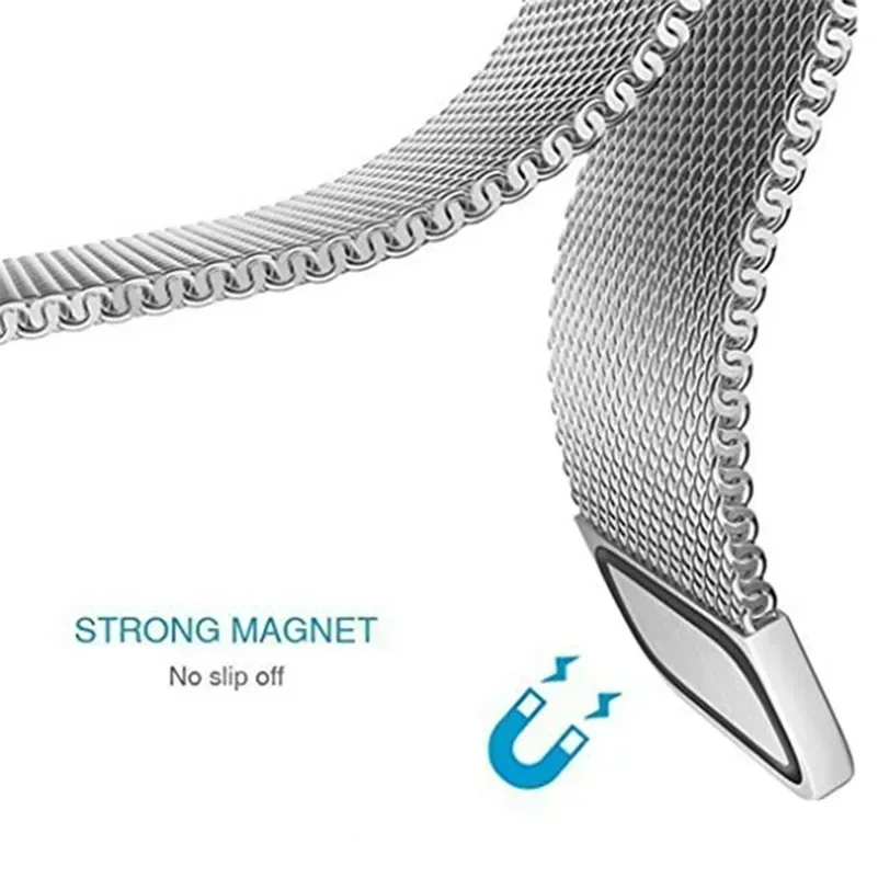 Milanese Strap for Xiaomi Redm - Milanese Loop Magnetic ulasan dan harga