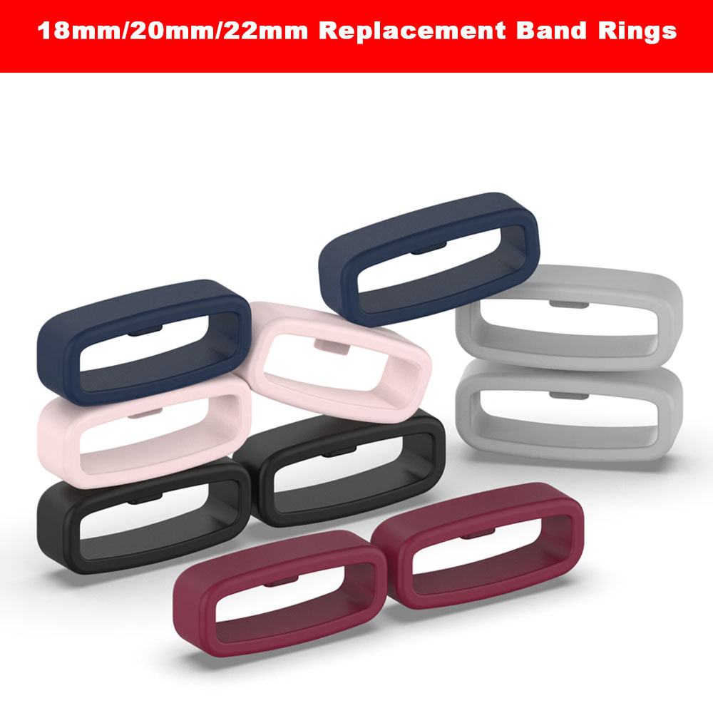 18 20 22mm Watch Band Ring Rub - Silicone Watch Band 22Mm ulasan dan harga