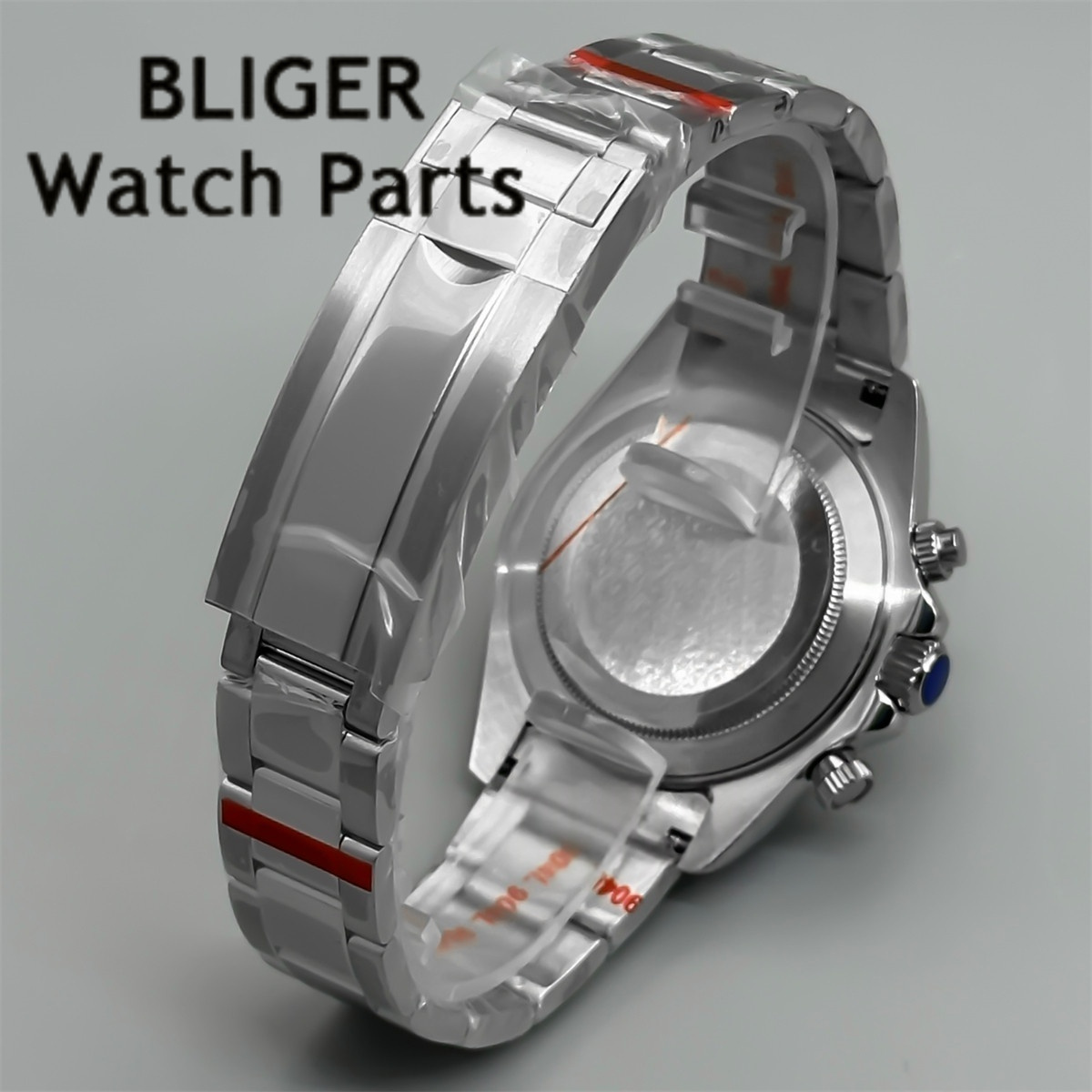 BLIGER Black Panda Dial Multic - Rubber Strap Diver ulasan dan harga