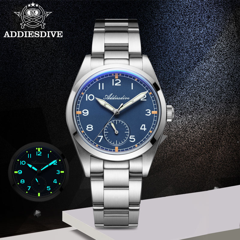 ADDIESDIVE 36mm Men's Quartz W - Stainless Bracelet Diver ulasan dan harga