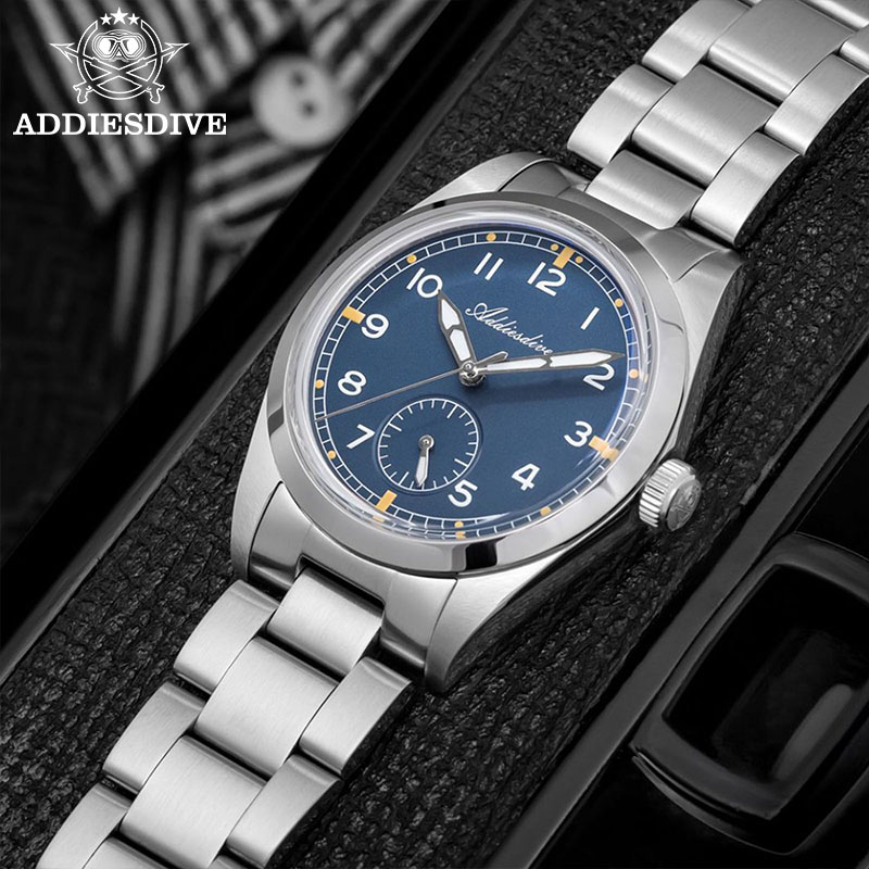 ADDIESDIVE 36mm Men's Quartz W - Stainless Bracelet Diver ulasan dan harga