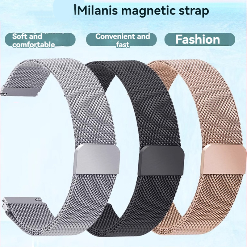 Milanese Magnet Steel strap 12 - Milanese Loop Magnetic ulasan dan harga
