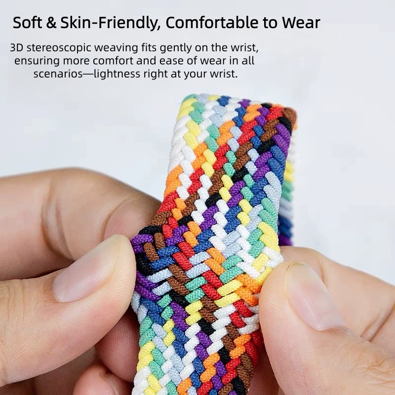 Elastic Woven Umbrella Nylon W - Parachute Strap Elastic ulasan dan harga