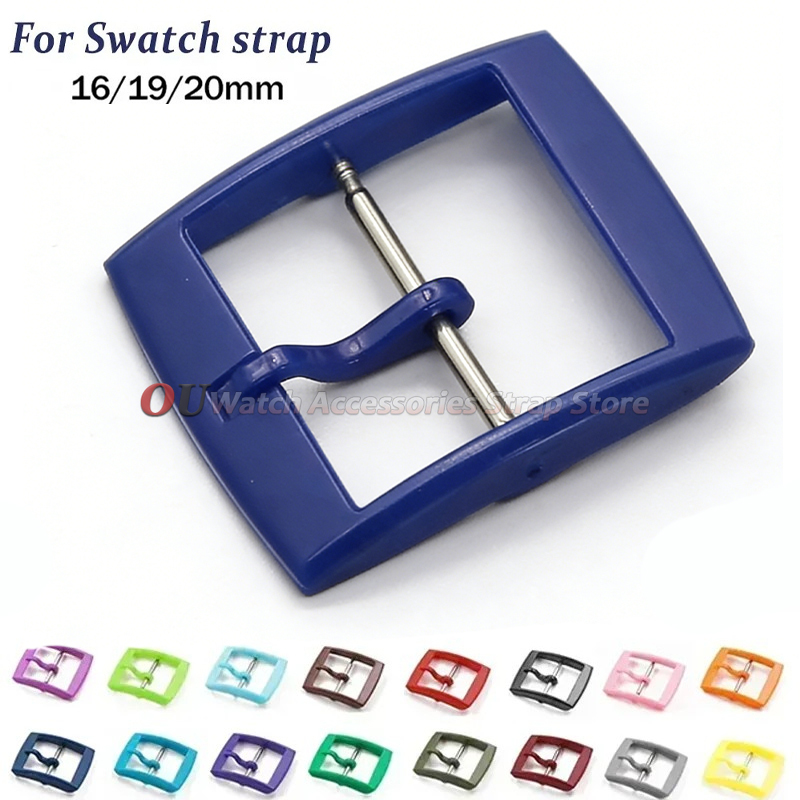 1pcs Plastic Watch Clasp 16 19 - Silicone Band Women ulasan dan harga
