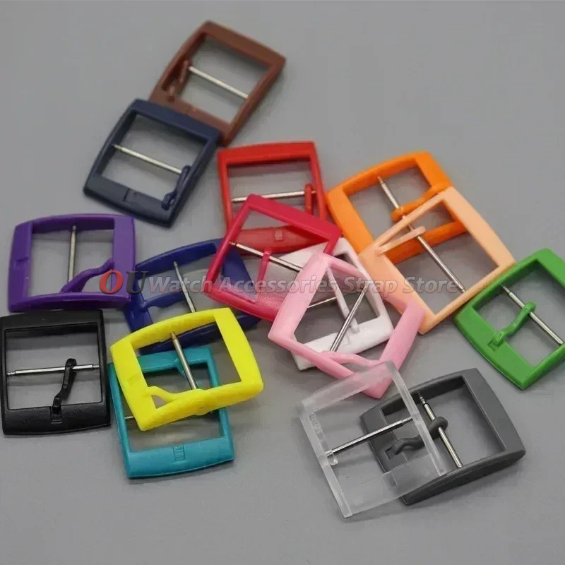 1pcs Plastic Watch Clasp 16 19 - Silicone Band Women ulasan dan harga
