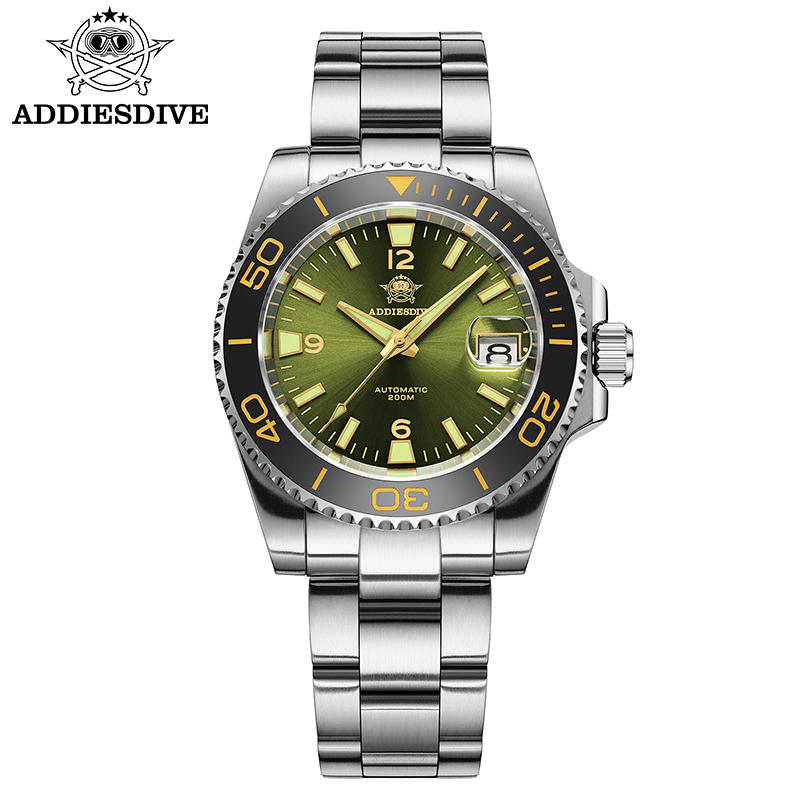 ADDIESDIVE New Diving Gift Wat - Stainless Bracelet Diver ulasan dan harga