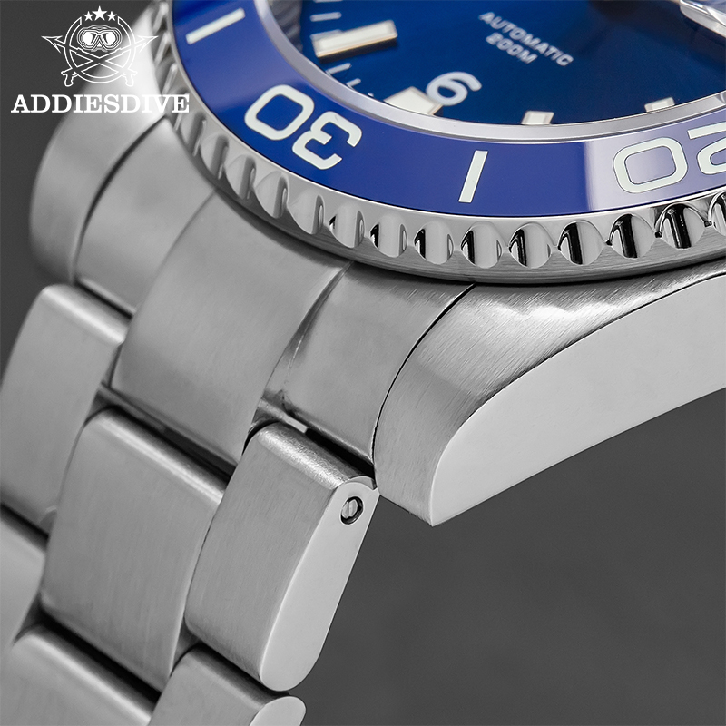 ADDIESDIVE New Diving Gift Wat - Stainless Bracelet Diver ulasan dan harga