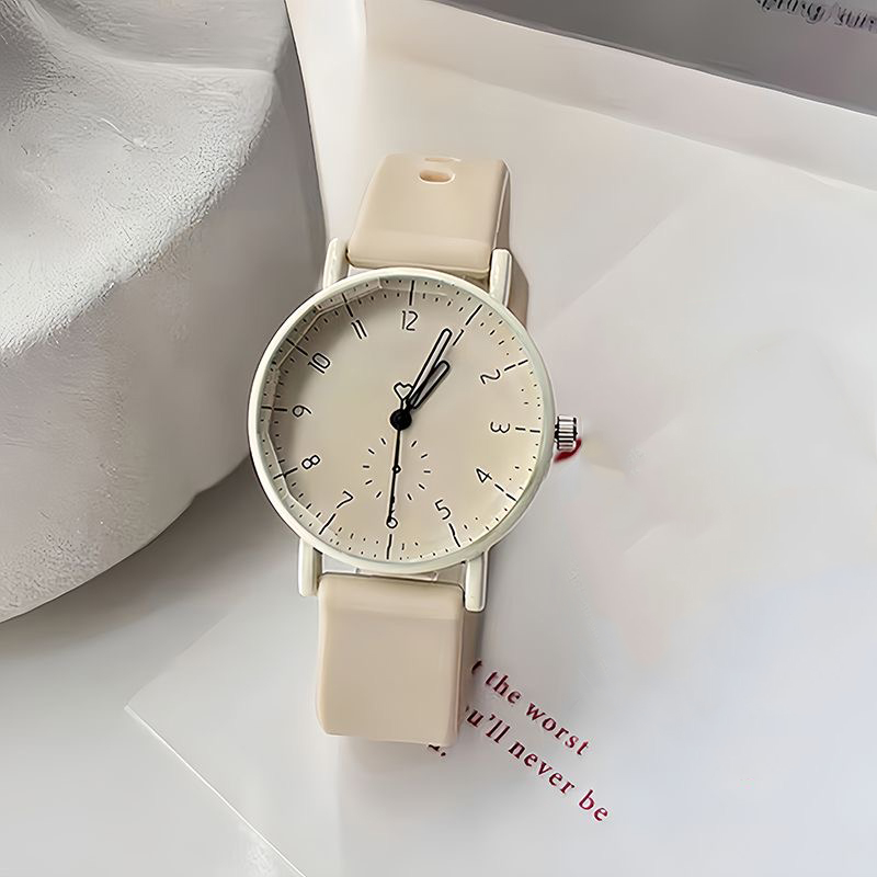 Fashion Arabic Dial Women Quar - Silicone Band Women ulasan dan harga