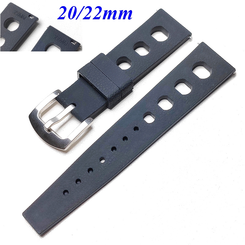 20 22mm Vintage Tropical FKM R - Tropic Strap Vintage ulasan dan harga