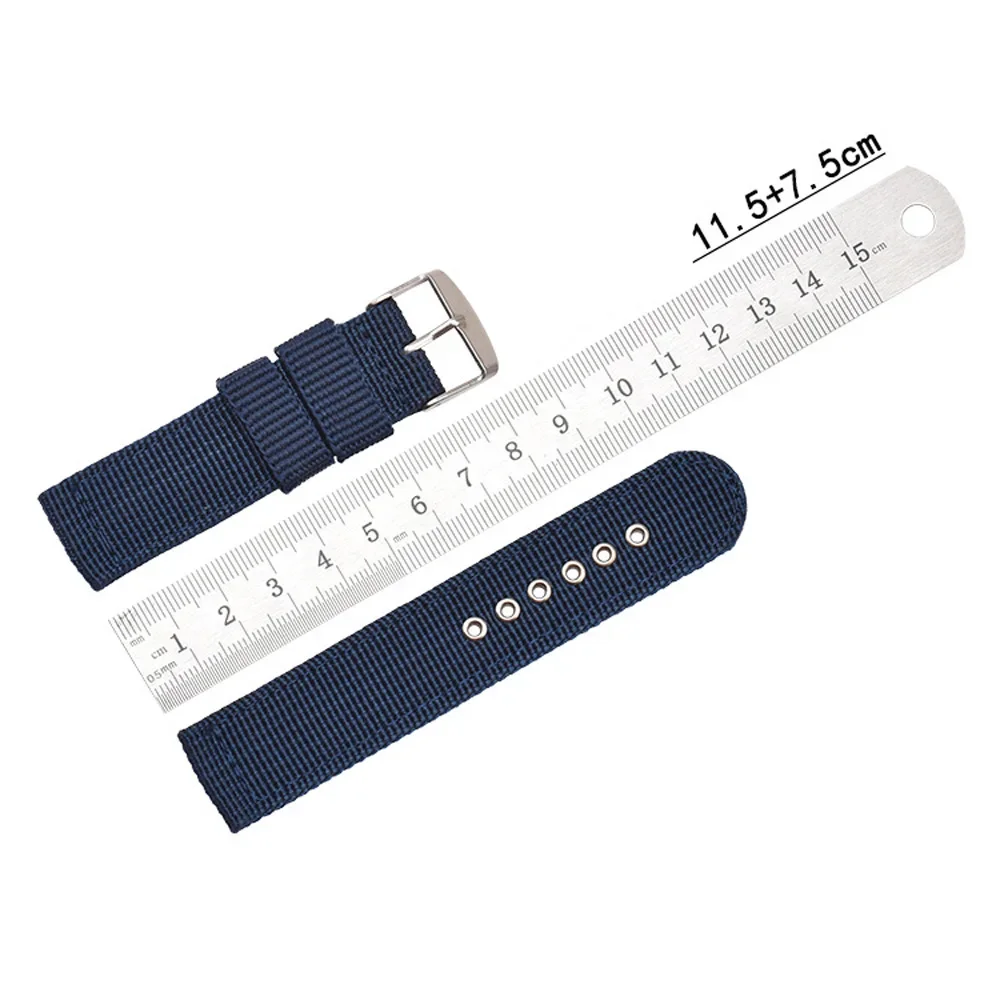 Soft and Comfortable Nylon Str - Canvas Strap Watch ulasan dan harga