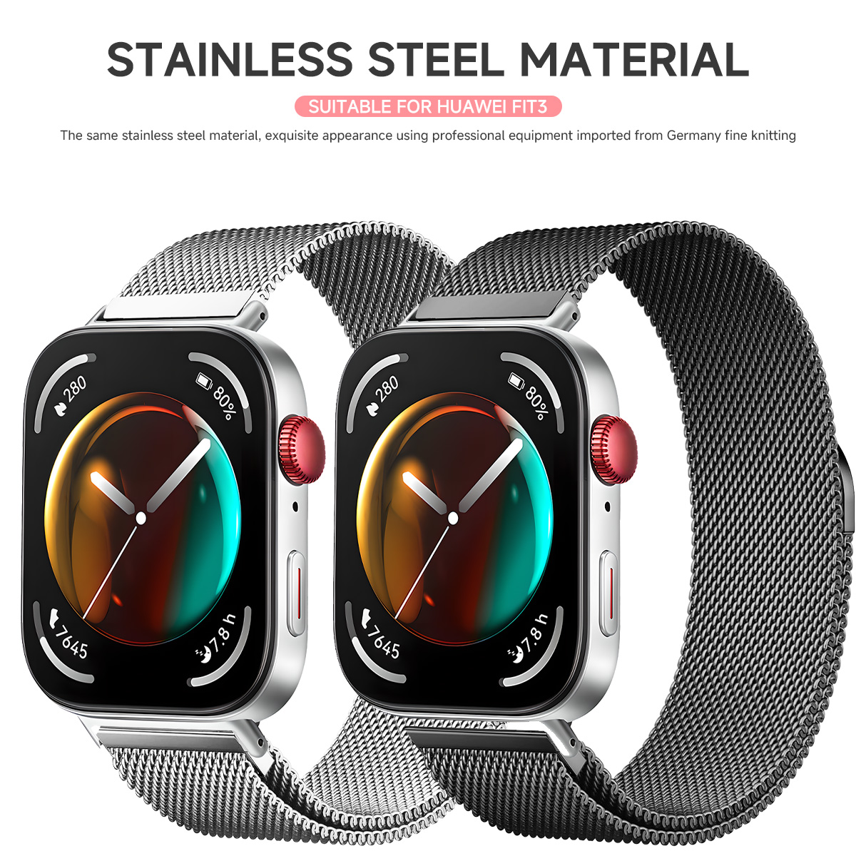 Milanese Magnetic Loop Strap f - Milanese Loop Magnetic ulasan dan harga