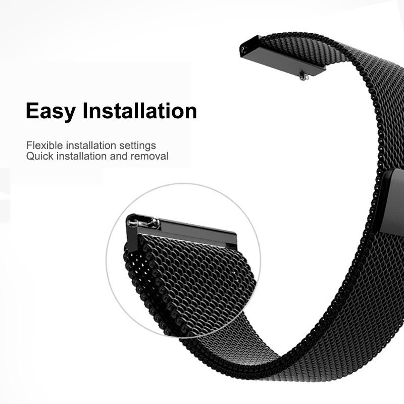 Metal Strap For Samsung Galaxy - Milanese Loop Magnetic ulasan dan harga