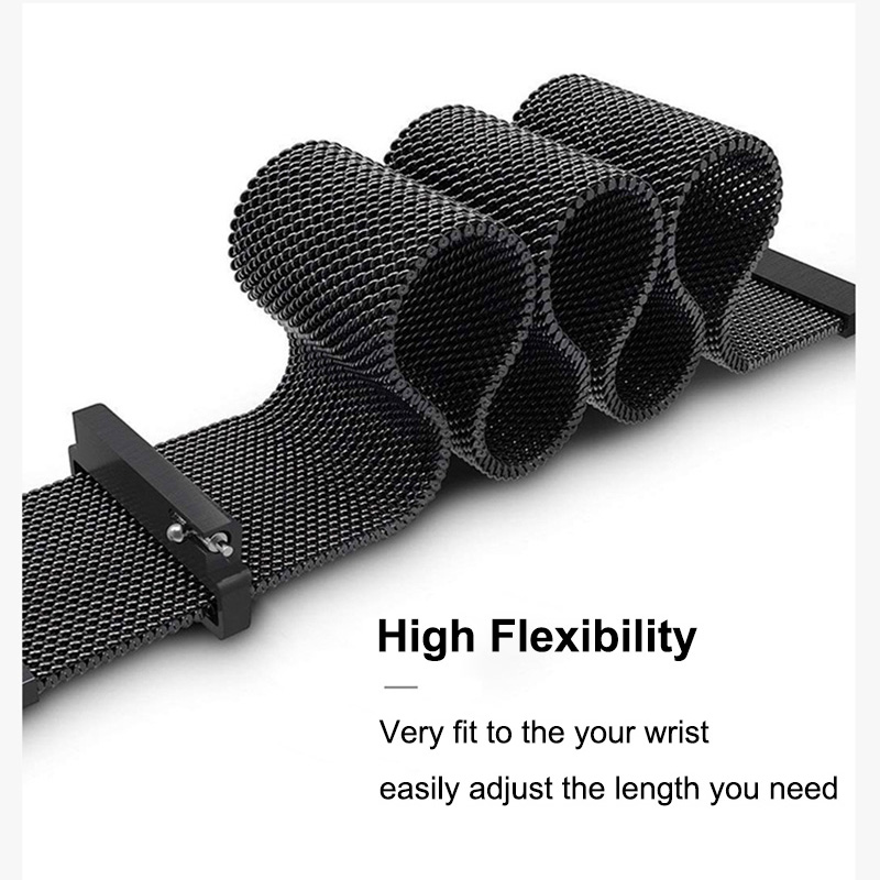 Metal Strap For Samsung Galaxy - Milanese Loop Magnetic ulasan dan harga