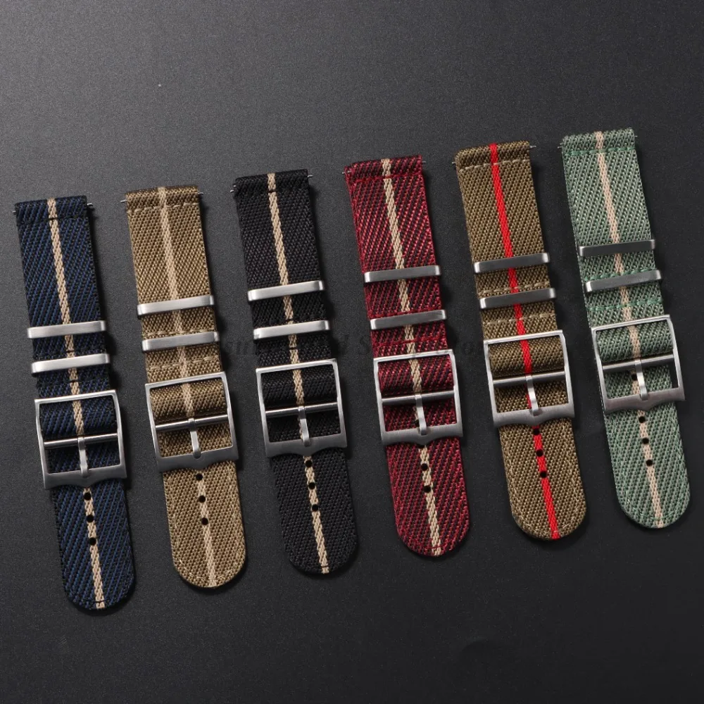 20nn 22mm Quick Release Nylon  - Nato Strap Nylon ulasan dan harga