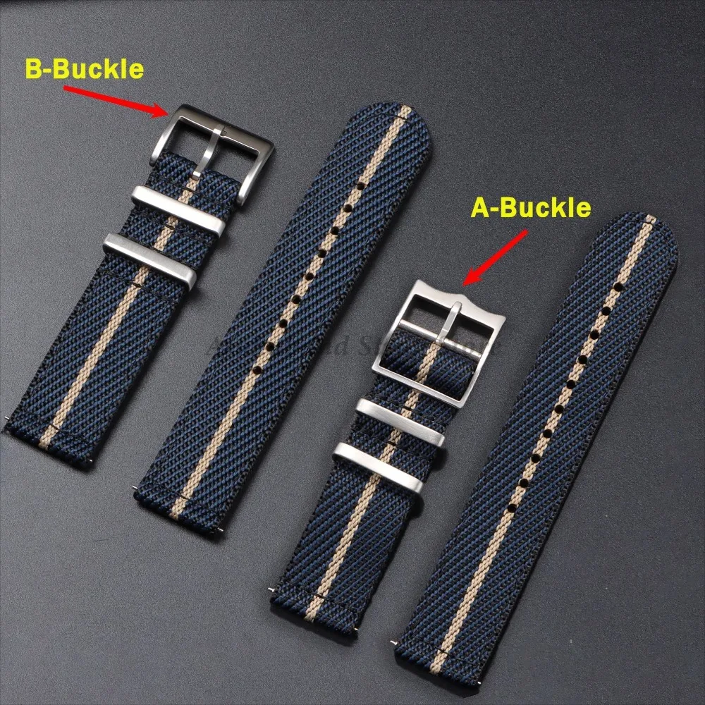 20nn 22mm Quick Release Nylon  - Nato Strap Nylon ulasan dan harga