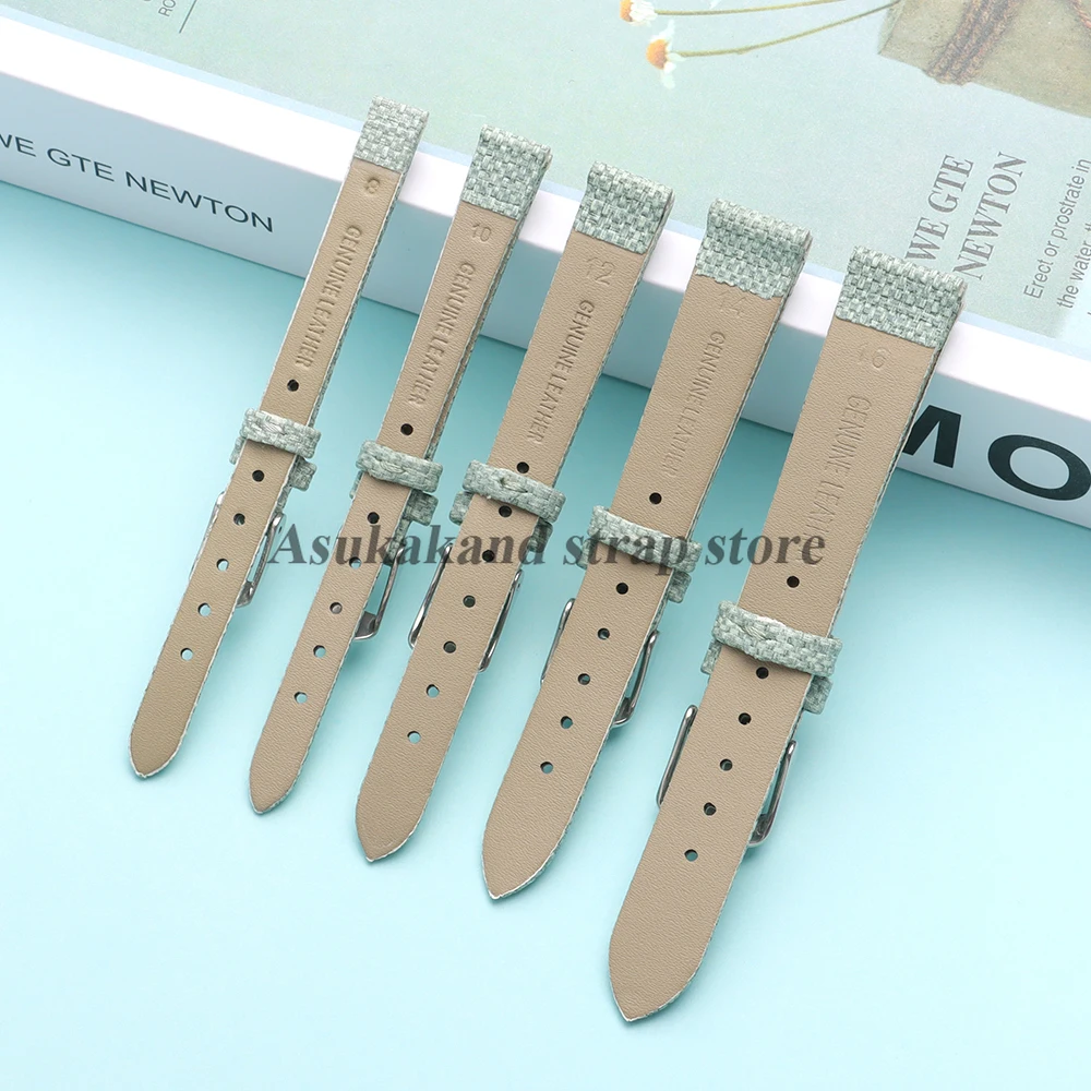 Small Size 8mm 10mm 12mm 14mm  - Suede Strap Watch ulasan dan harga