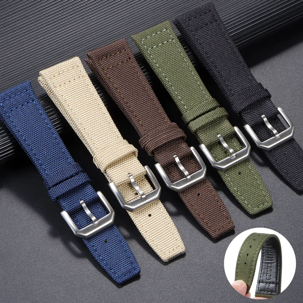 Nylon Canvas Watch Strap for I - Nato Strap Nylon ulasan dan harga