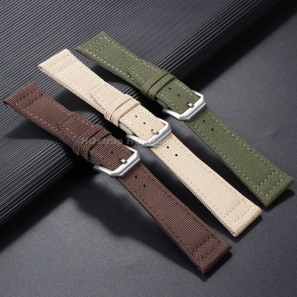 Nylon Canvas Watch Strap for I - Nato Strap Nylon ulasan dan harga