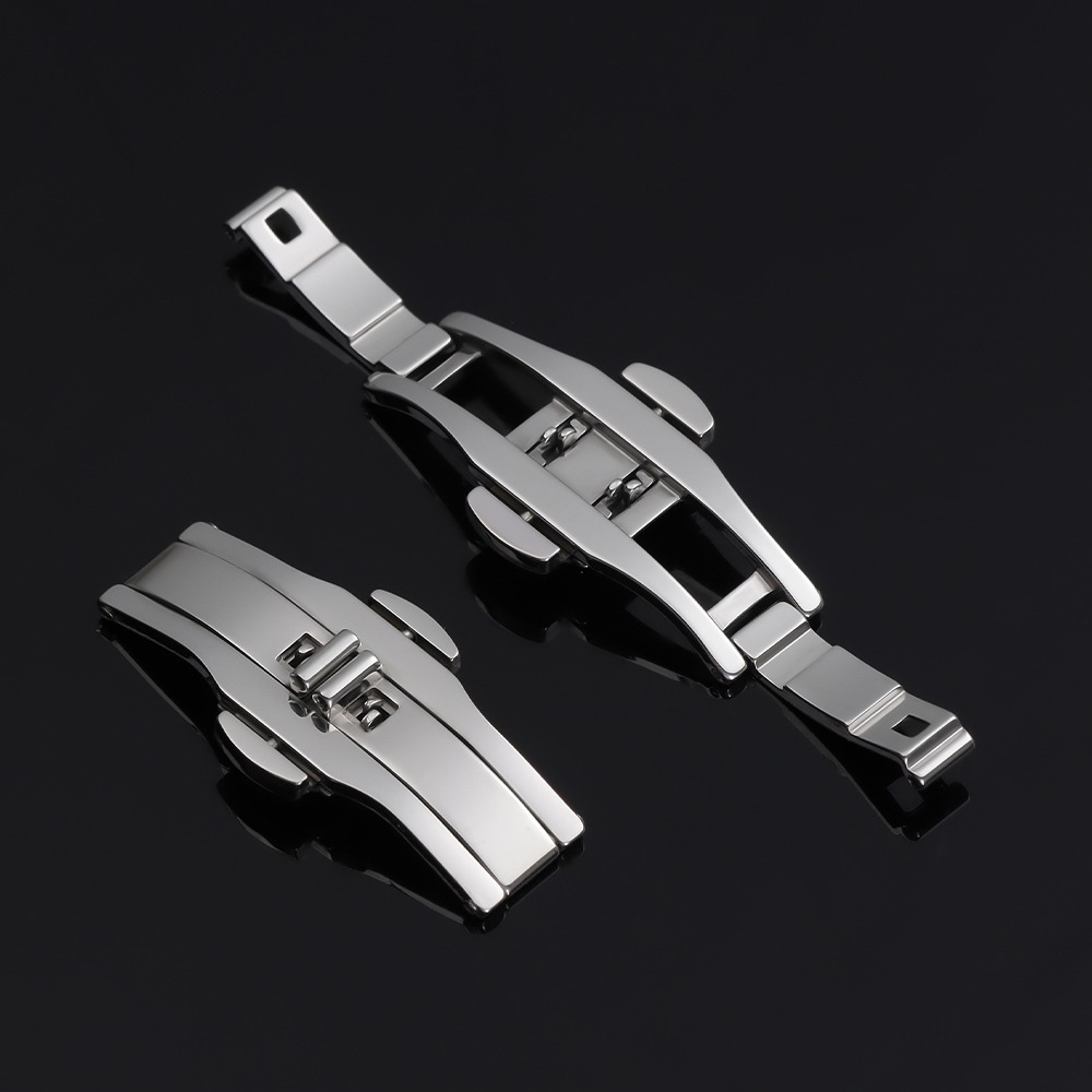 Watch Accessories Double Push  - Butterfly Clasp Deployant ulasan dan harga