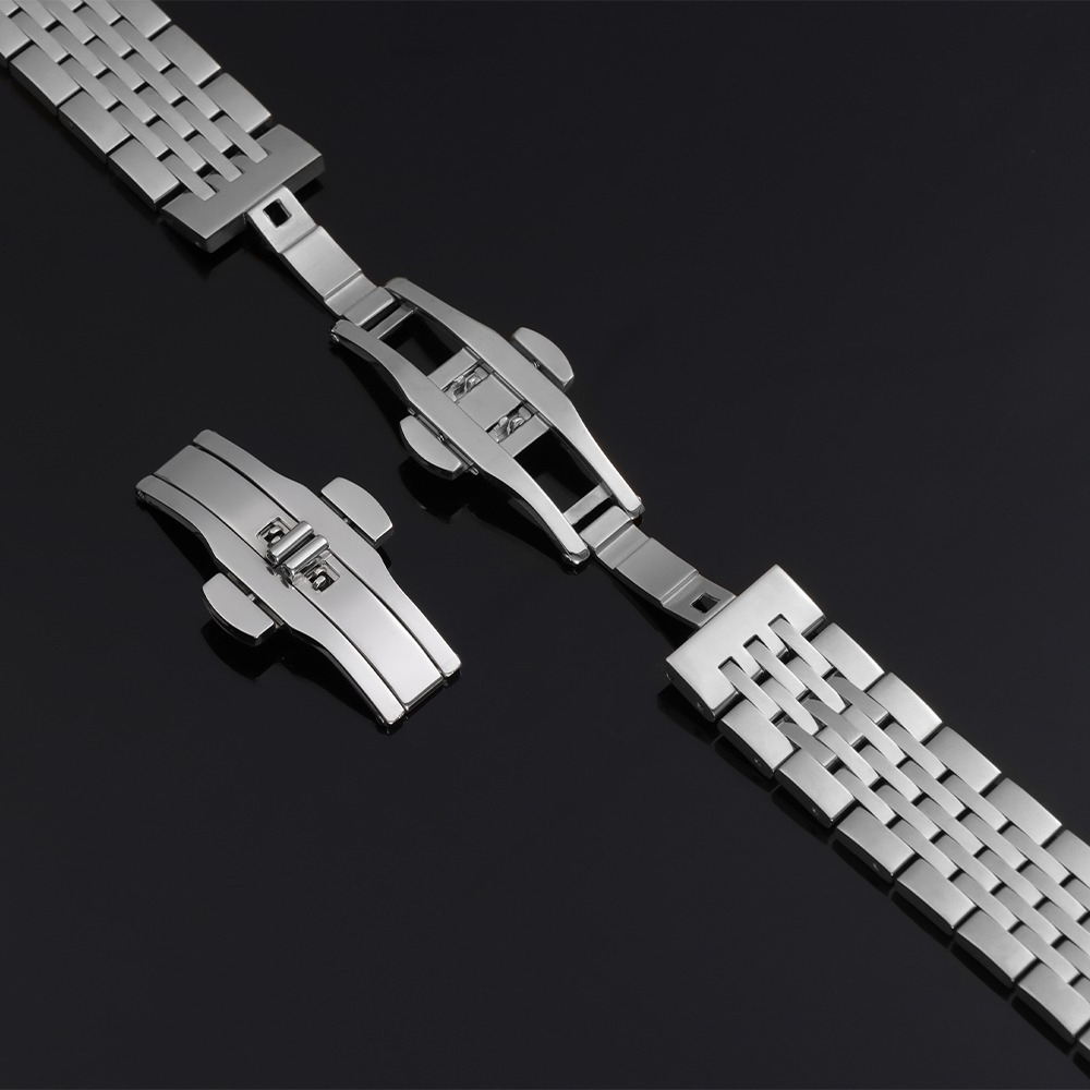 Watch Accessories Double Push  - Butterfly Clasp Deployant ulasan dan harga
