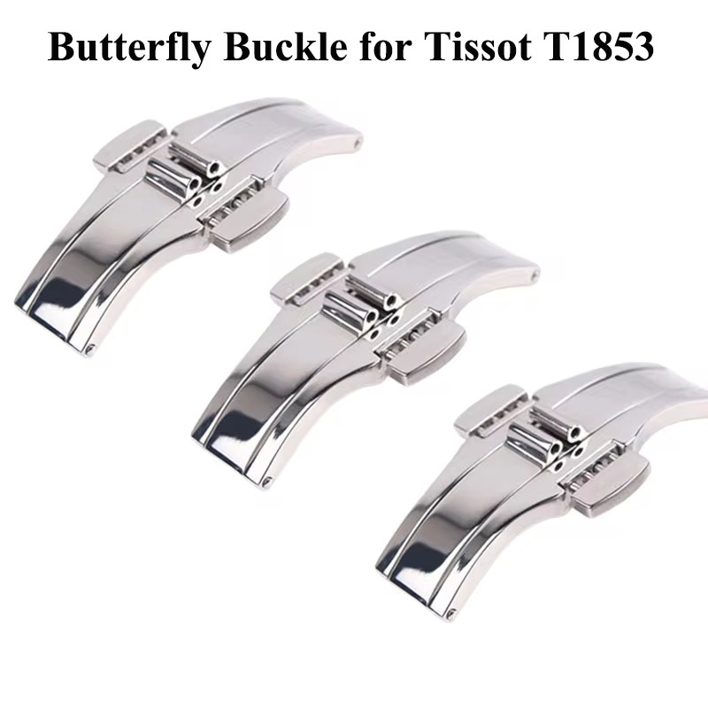 for Tissot T1853 Watch Band Bu - Butterfly Clasp Deployant ulasan dan harga