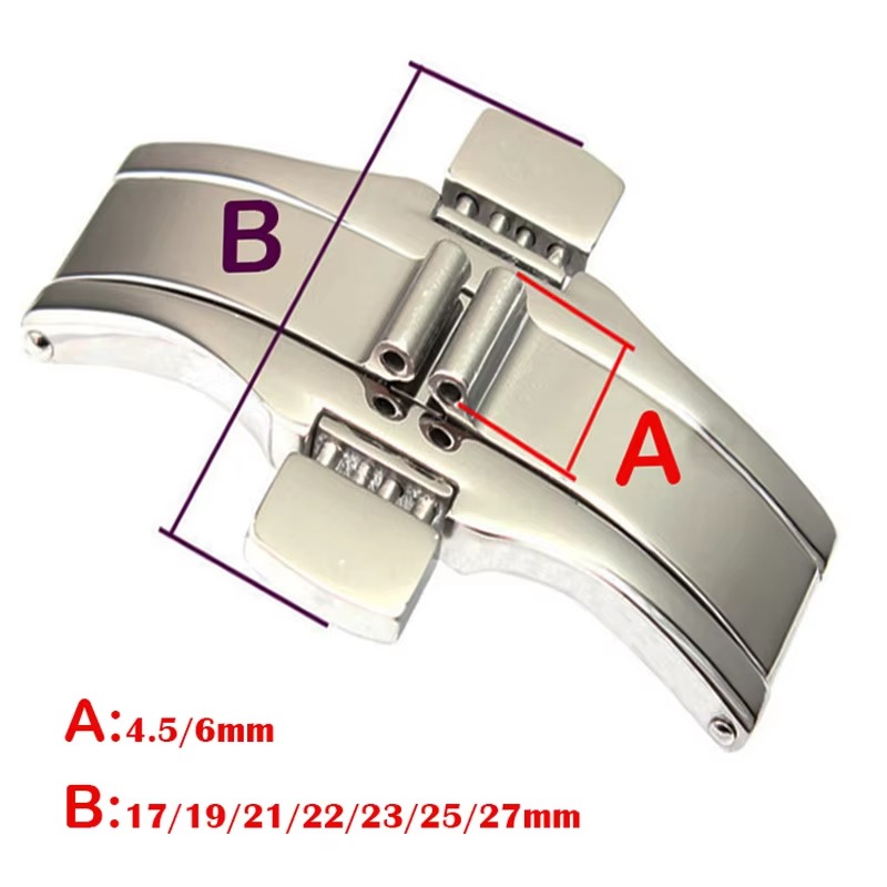 for Tissot T1853 Watch Band Bu - Butterfly Clasp Deployant ulasan dan harga