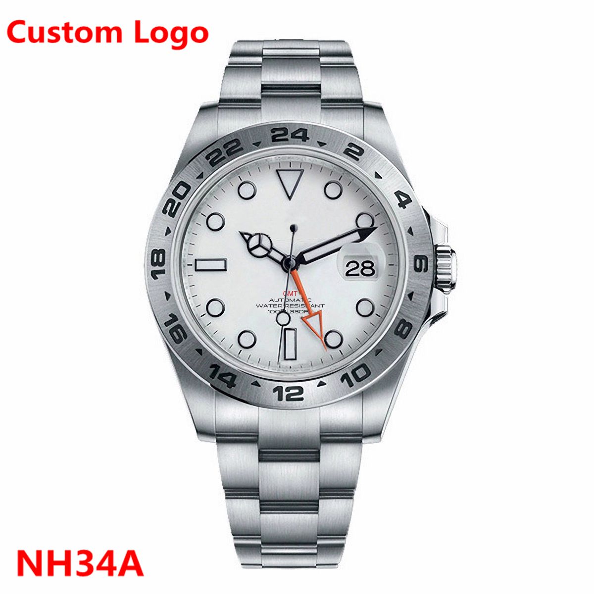 Custom Luxury 39mm NH34 Automa - Stainless Bracelet Diver ulasan dan harga