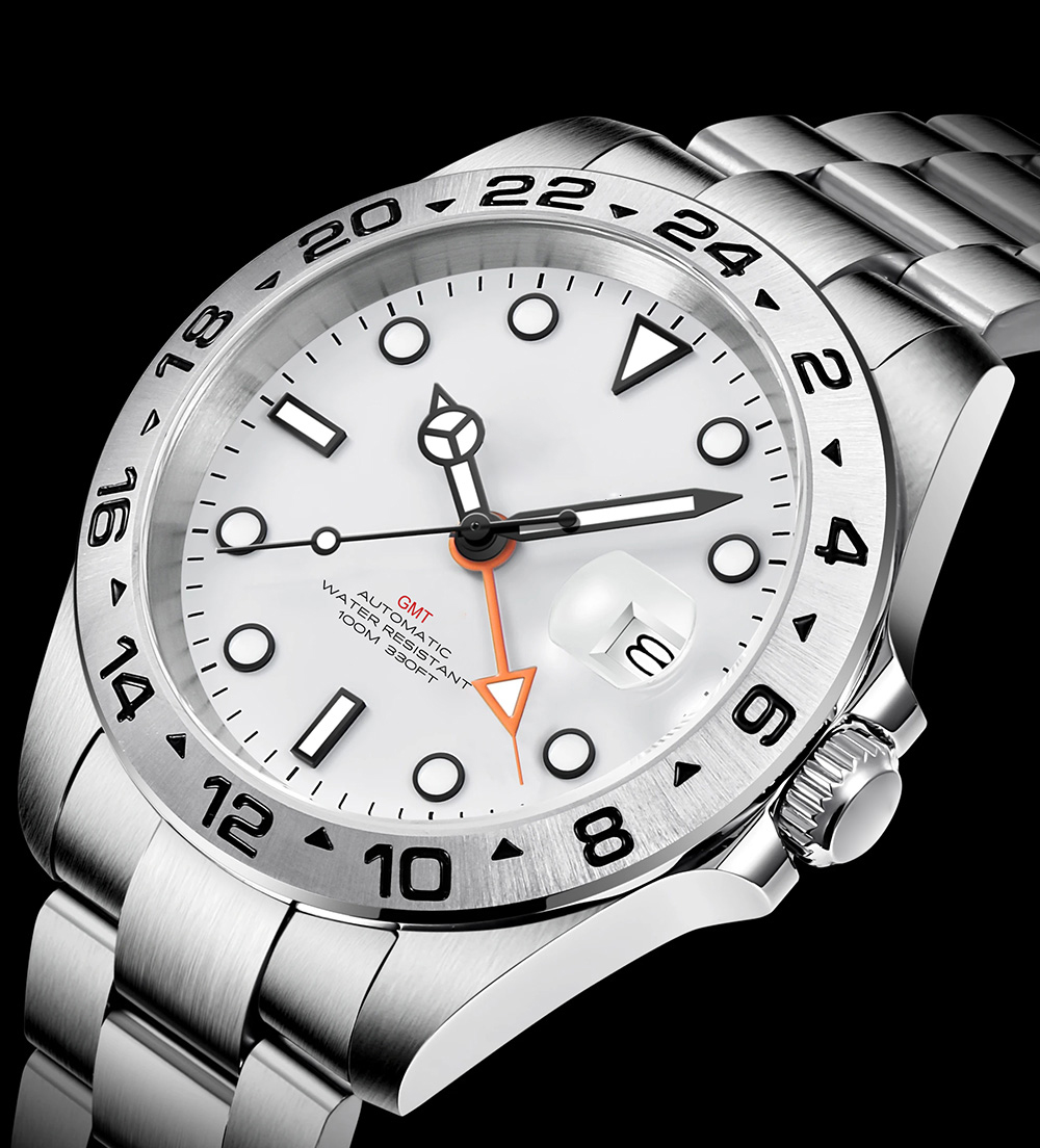 Custom Luxury 39mm NH34 Automa - Stainless Bracelet Diver ulasan dan harga