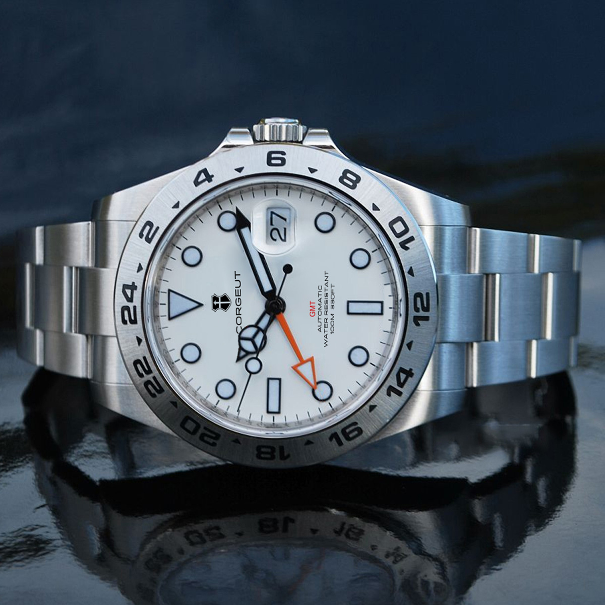 Custom Luxury 39mm NH34 Automa - Stainless Bracelet Diver ulasan dan harga