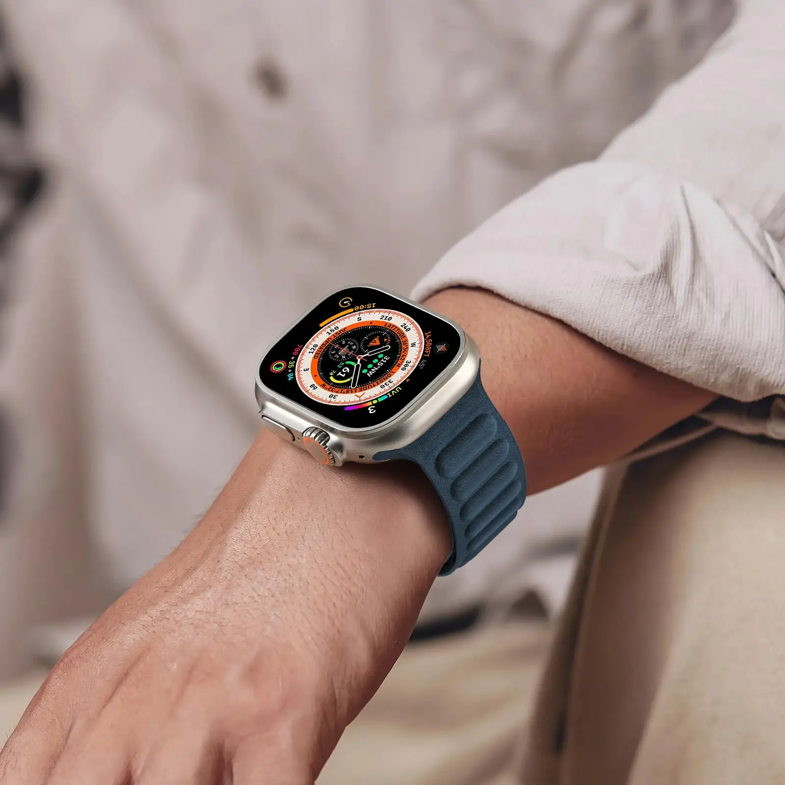 FineWoven Magnetic Loop Strap  - Milanese Loop Magnetic ulasan dan harga
