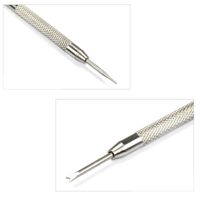 3pcs Metal Watch Band Repair T - Spring Bar Tool Set ulasan dan harga